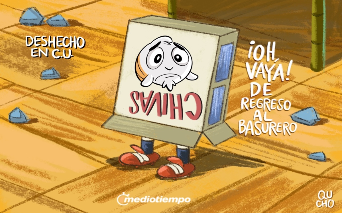 Deshecho en C.U.