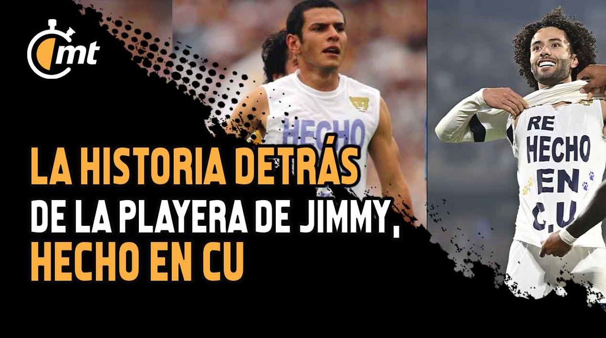 Jaime Lozano y la historia de la playera de Hecho en CU