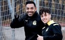 Marco Fabián se despidió del UE Santa Coloma (Instagram @uestacoloma)