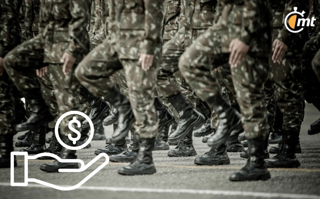 Cuál es el sueldo de un militar retirado: esto gana tras jubilarse