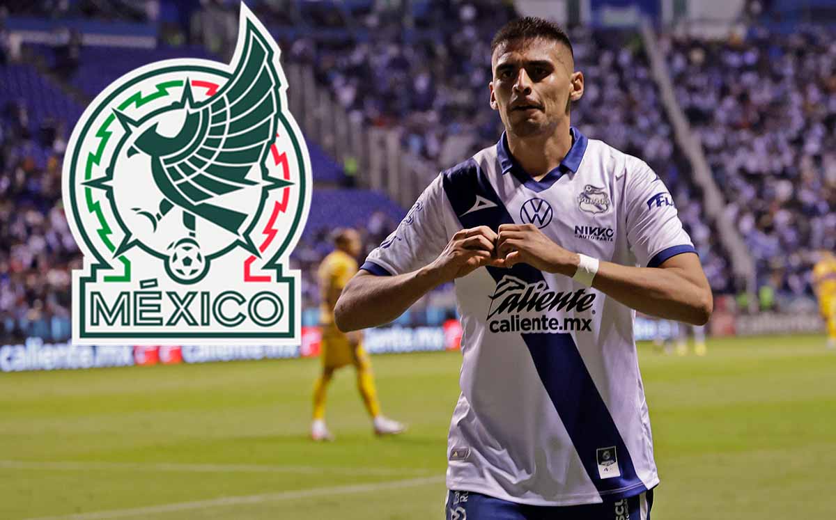 Guillermo Martínez tendrá la oportunidad de jugar con el Tri (Imago7)