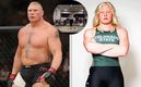 Hija de Brock Lesnar