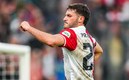 Santiago Giménez llegó a 30 goles en la Eredivisie (Facebook Feyenoord Rotterdam)