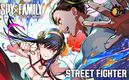 Spy x Family y Street Fighter unan fuerzas en una colaboración| VIDEO