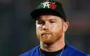 Canelo Álvarez durante un juego de la Liga Mexicana del Pacífico (Foto: Imago7)
