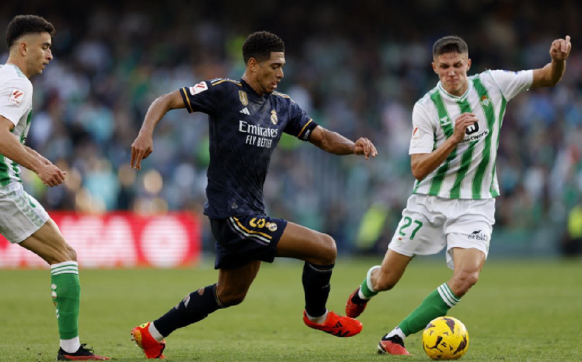 Betis y Real Madrid empatan 1-1 en emocionante encuentro