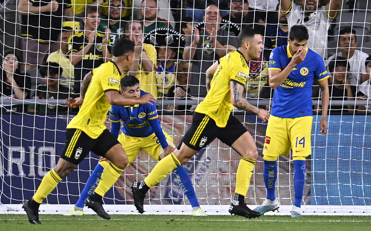 El día que Columbus venció al América. (FOTO: Mexsport)