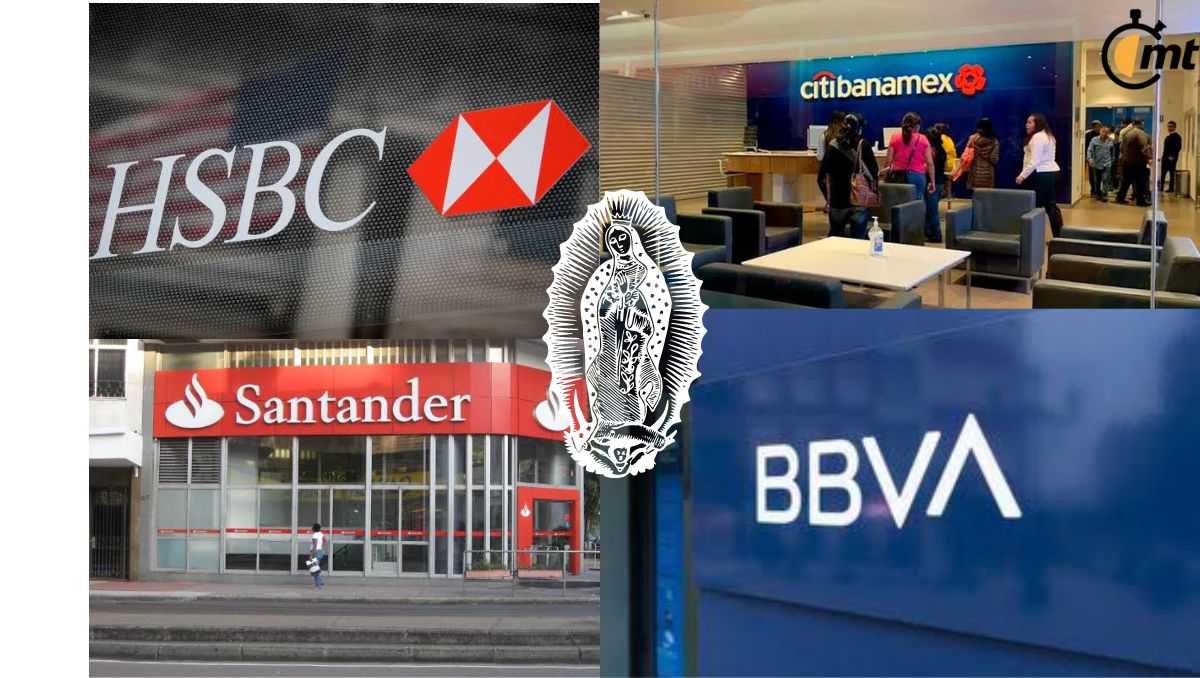 Hay bancos mañana 12 de diciembre en México; te decimos Mediotiempo