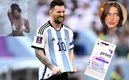 ¿Fernanda Campos y Messi?