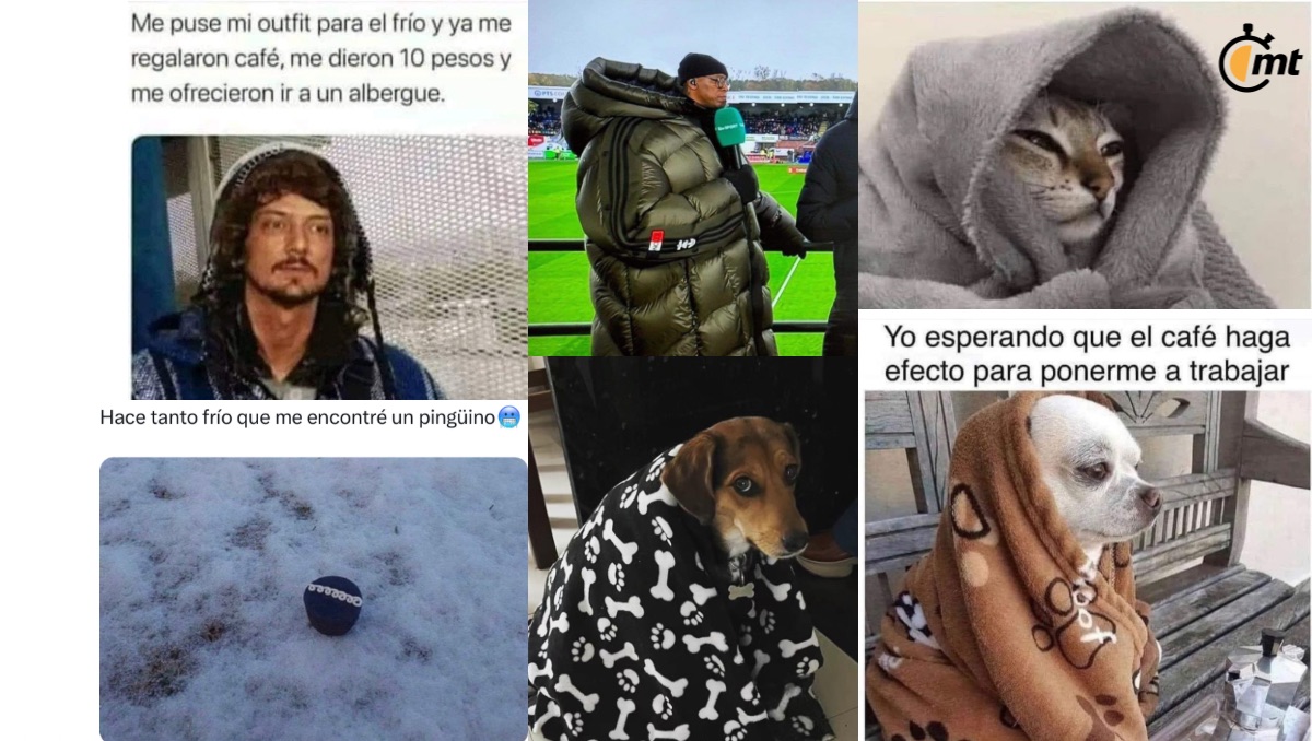 Am Ras Mem Mejores MEMES del Frente Frío 16 por BAJAS temperaturas en México ...