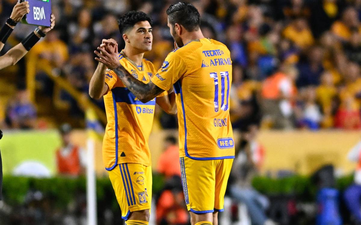 Ibáñez y Gignac son buenos compañeros (Mexsport)