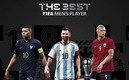 Mbappé, Messi y Haaland van por el premio The Best 2023 (Twitter @fifaworldcup_es)