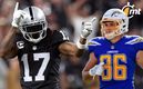 Raiders vs Chargers. Horarios y Dónde ver HOY partido de la NFL