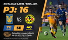 Rivalidad Tigres vs. América FI A23