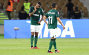 Barreiro y Elías Hernández, entre los que se disculparon. (Foto: EFE)