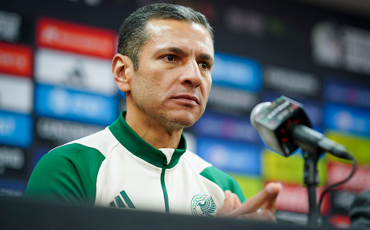 Jaime Lozano probará gente nueva ante Colombia. (Foto: Imago7)