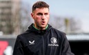 Santiago Giménez, actual líder de goleo de la Eredivisie (Twitter @Feyenoord)