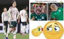 México perdió una ventaja de dos goles ante los colombianos (Imago7)