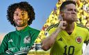 México vs. Colombia