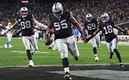 Raiders humilló a los Chargers en Las Vegas (Foto: AFP)