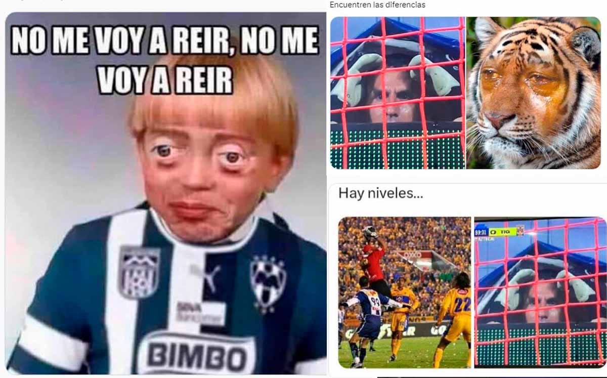 Rayados se burló de la derrota de Tigres en la Final del AP2023 (Twitter)