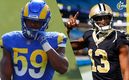 Saints vs Rams