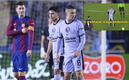 Fidalgo se sorprendió y abrazó al aficionado. (Foto: Imago7)