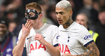 Kulusevski sumó su quinto gol de la temporada, mientras que Richarlison marcó el cuarto (AFP).