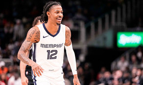 La baja de Ja Morant fue sustancial para que el equipo cuente con un récord de 9-19 (Reuters).