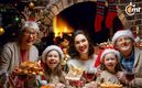 Cena de Navidad en CDMX
