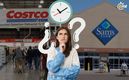 Horarios especiales de Costco y Sam's Club