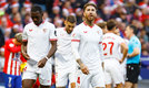 Sergio Ramos arribó como refuerzo del Sevilla para la campaña 2023/2024 (Reuters).