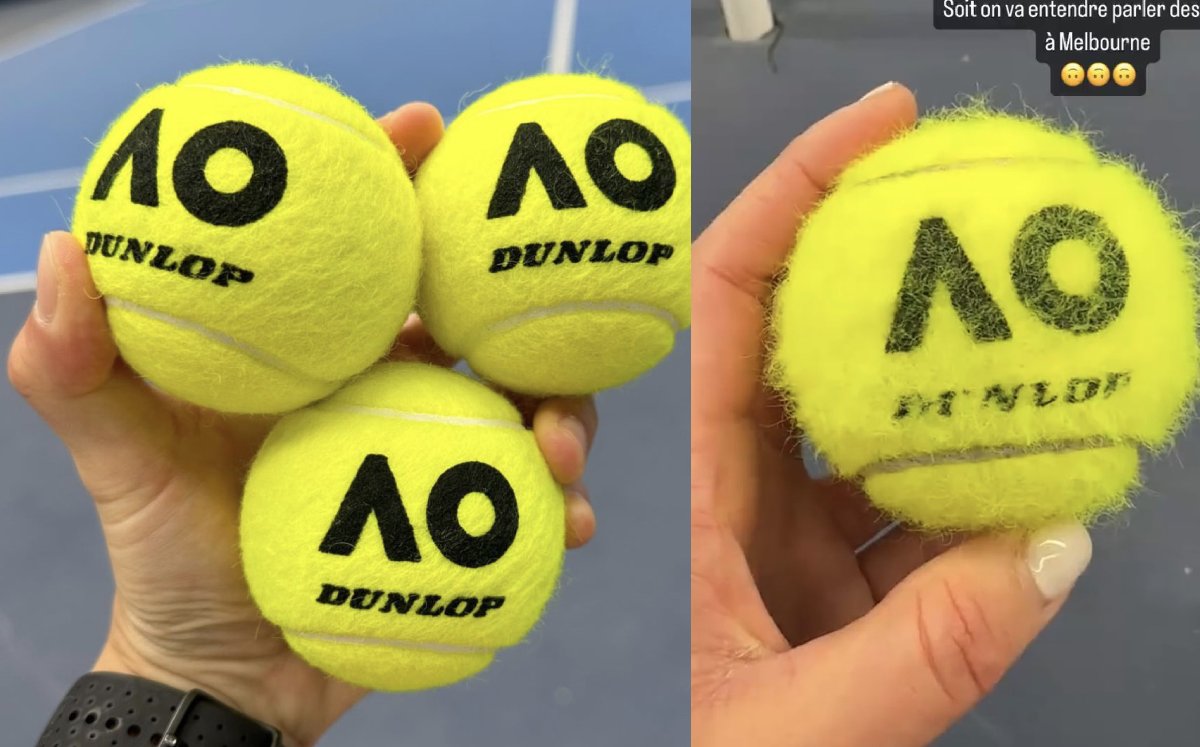Controversy Surrounds Rapid Wear of Tennis Balls at Australian Open