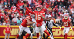 Mahomes no tuvo su mejor día ante Raiders. (Foto: AFP)