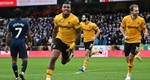 Wolves y Chelsea se enfrentaron en la J18 de la Premier League (AFP)