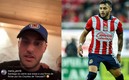 Santiago Giménez pide a Alexis Vega para Cruz Azul (Foto: Imago7/Captura de pantalla)