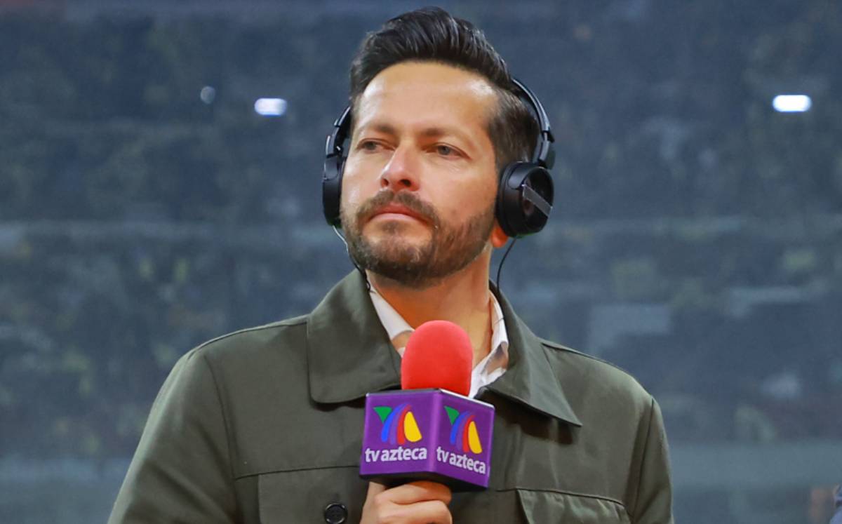 Warrior Guerrero, en una transmisión de TV Azteca (Imago7)