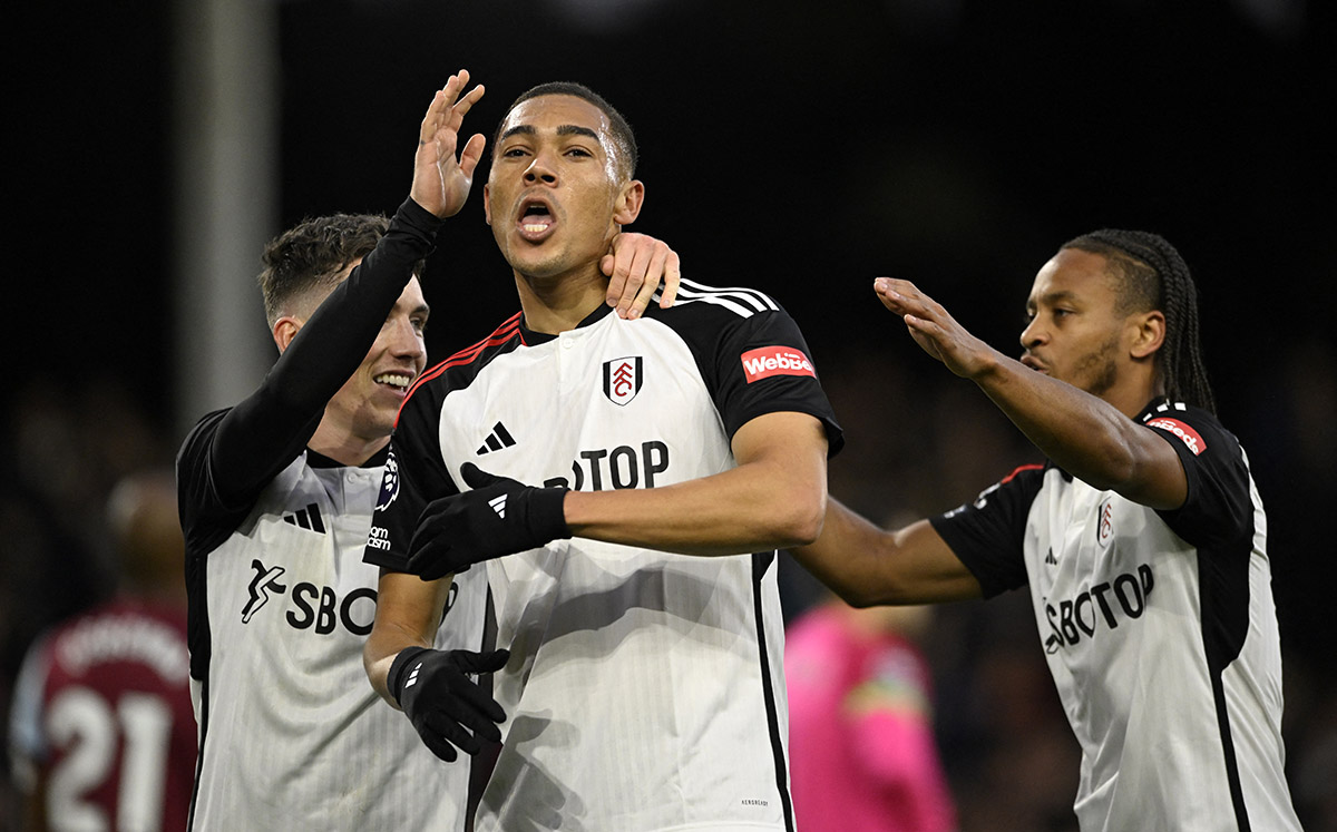 Carlos Vinicius no es titular en el Fulham. (FOTO: Reuters)