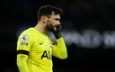 Hugo Lloris. (Reuters)