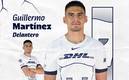 Guillermo Martínez ya es delantero de Pumas (Foto: X @PumasMX)