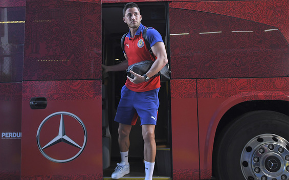 Hiram Mier se va de Chivas. (FOTO: Imago7)