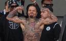 Gervonta Davis, durante un pesaje (AFP)
