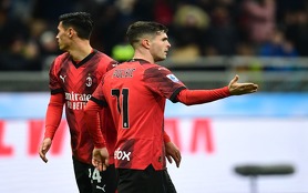 Pulisic anotó su séptima anotación de la temporada. (Reuters)