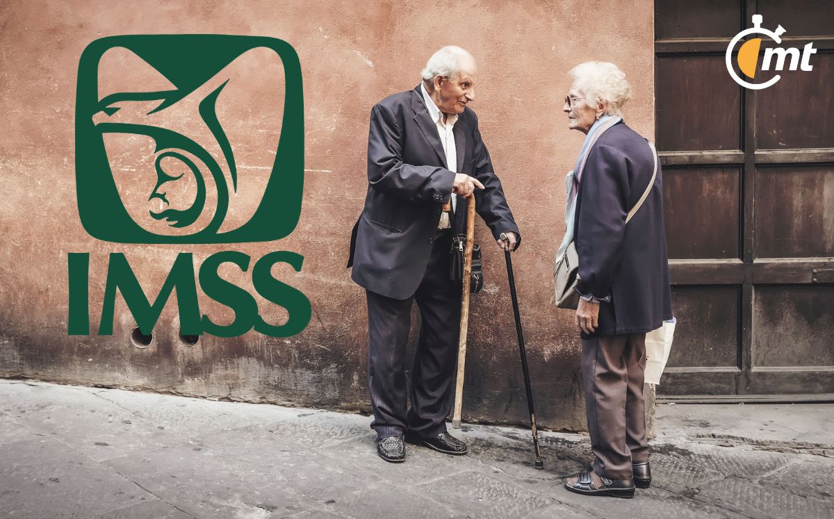 Este es el aumento de pensión del IMSS para personas jubiladas en 2024