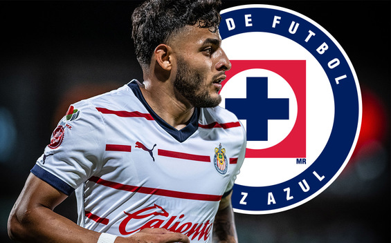 Alexis Vega está cerca de Cruz Azul. (FOTO: Mexsport)