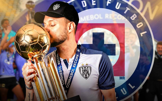 Martín Anselmi dirigirá a Cruz Azul. (FOTO: @martinanselmidt)