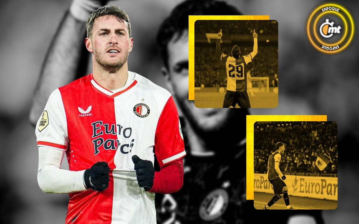 Santiago Giménez, el valor de su evolución