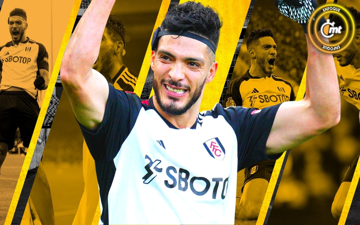 Raúl Jiménez ya registra 5 goles en la temporada 23-24 de Premier. (Especial)