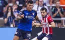 Brandon Vázquez es refuerzo de Rayados. (Foto: Mexsport)