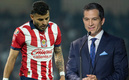 Javier Alarcón criticó el fichaje de Alexis Vega. (Fotos: Mexsport)
